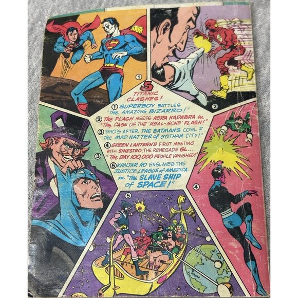 The Secret Society Of Super Villains Blue Ribbon Digest Vol 15 Paperback 1981 - Picture 6 of 8